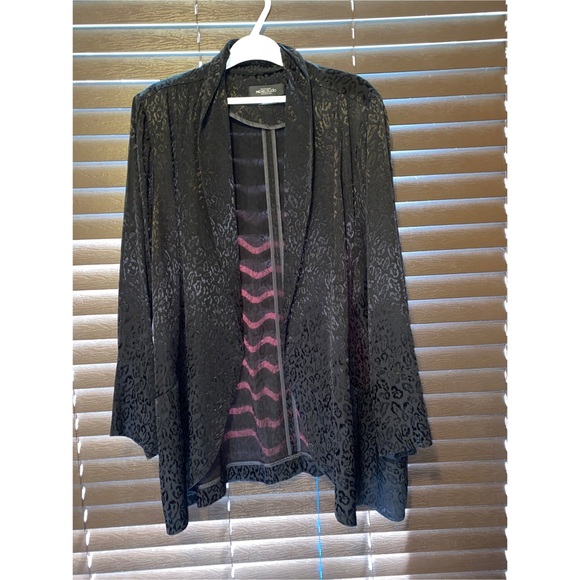 Addition Elle Leopard print blazer size 20 - Picture 2 of 9